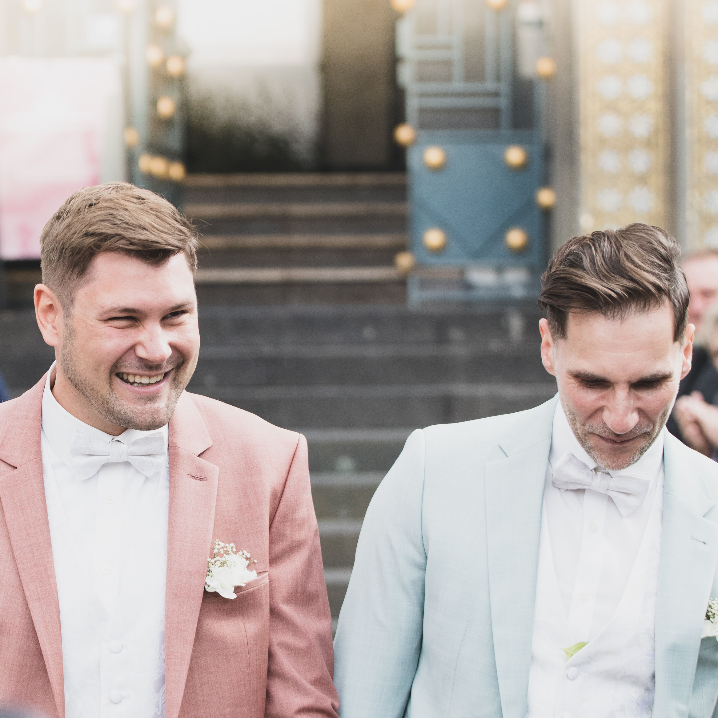 Auszug aus einer Kundengalerie für Hochzeitsfotografie